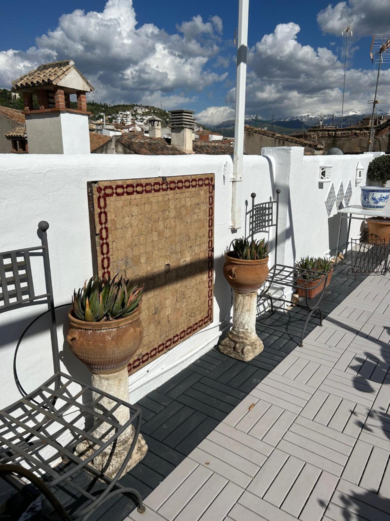 Atico Los Olivos Granada Exteriér fotografie
