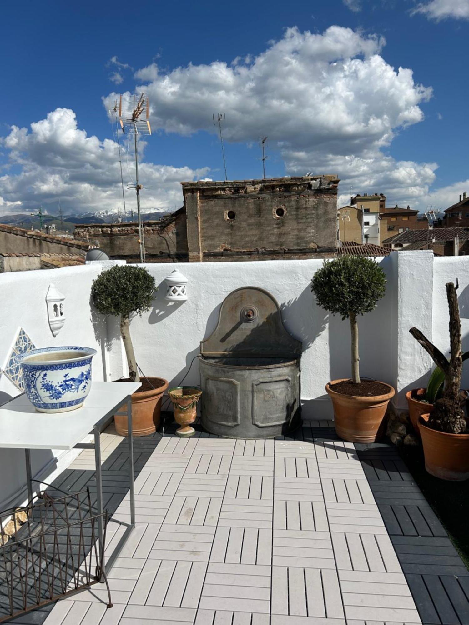 Atico Los Olivos Granada Exteriér fotografie