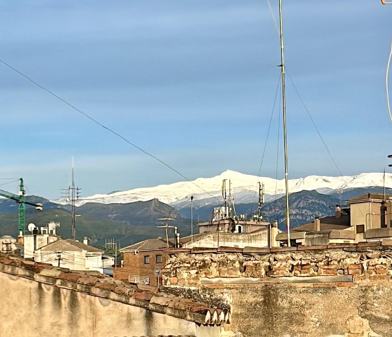 Atico Los Olivos Granada Exteriér fotografie